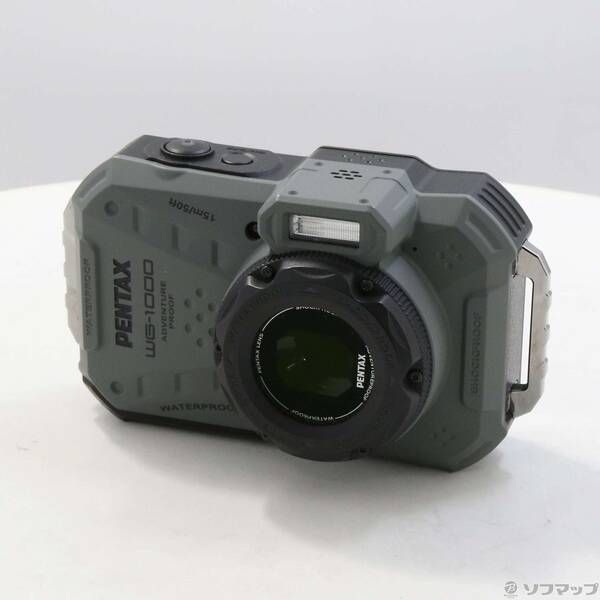 〔 品〕 PENTAX WG-1000 オリーブ 269