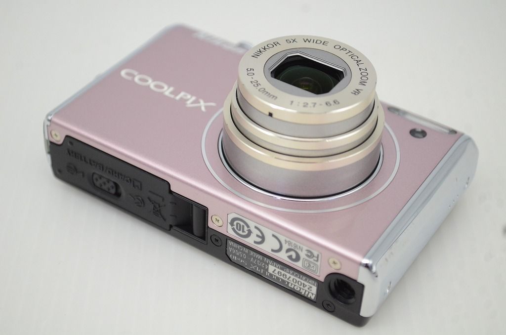  Nikon ニコン COOLPIX S 640 コンパクトデジタルカメラ プレシャスピンク 元 251205 b コンパクトデジタルカメラ デジタルカメラ