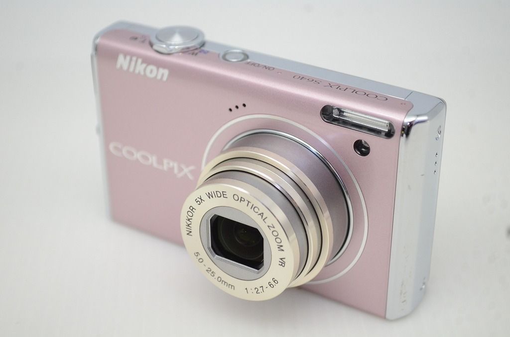 Nikon ニコン COOLPIX S 640 コンパクトデジタルカメラ プレシャスピンク 元 251205 b