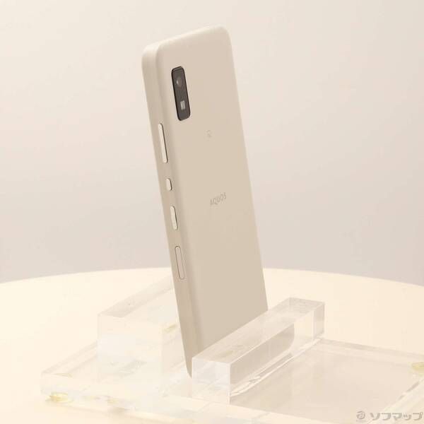 AQUOS wish2 本体 アイボリー シャープ AQUOS wish2 SHG08 au