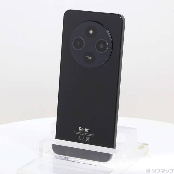 品〕 Redmi 14C 256GB ミッドナイトブラック MZB0HPVUS SIMフリー【368 