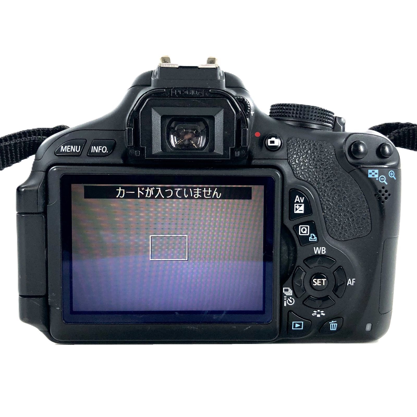 □52 Canon キヤノン EOS Kiss X5 デジタル一眼レフカメラ ダブル