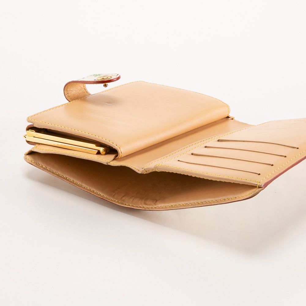 ルイ・ヴィトン LOUIS VUITTON 折り財布 モノグラム マルチカラー