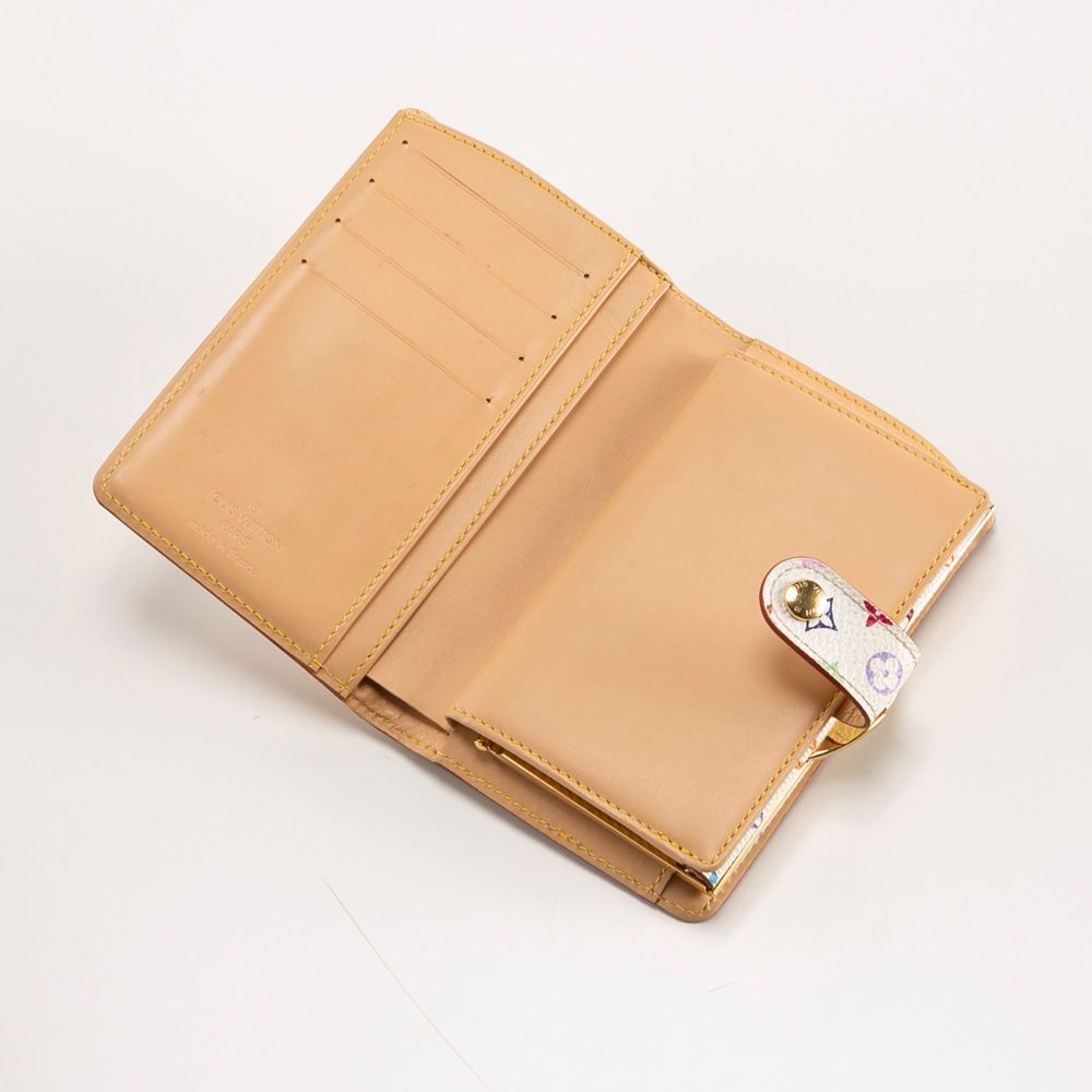 ルイ・ヴィトン LOUIS VUITTON 折り財布 モノグラム マルチカラー