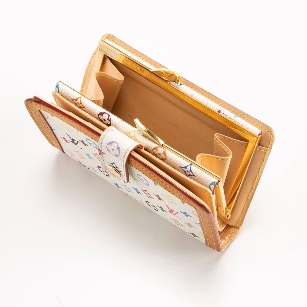 ルイ・ヴィトン LOUIS VUITTON 折り財布 モノグラム マルチカラー