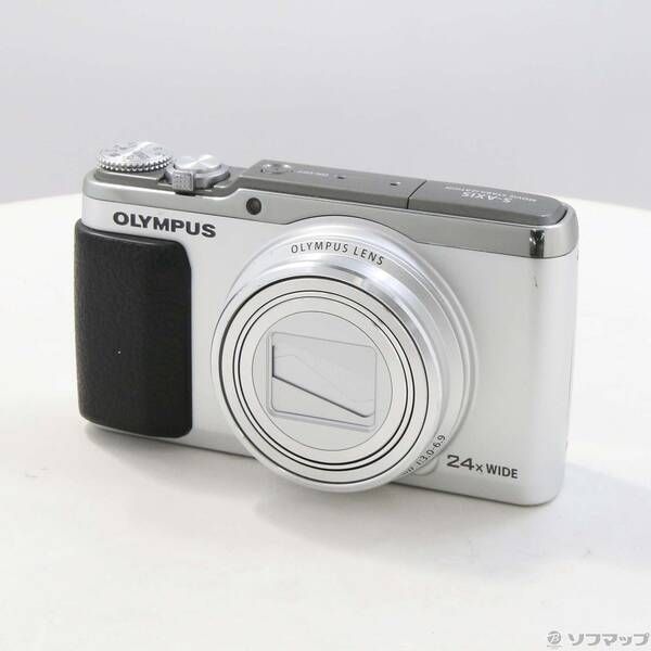 〔 品〕 OLYMPUS STYLUS SH 60 1600万画素 24倍 SDXC シルバー 269