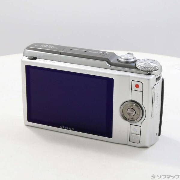  〔 品〕 OLYMPUS STYLUS SH 60 1600万画素 24倍 SDXC シルバー 269 コンパクトデジタルカメラ デジタルカメラ