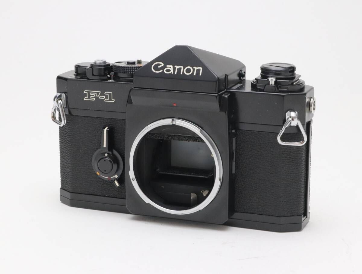 C 実用品 Canon キヤノン F 1 ボディ 初期不良 対応 111 260