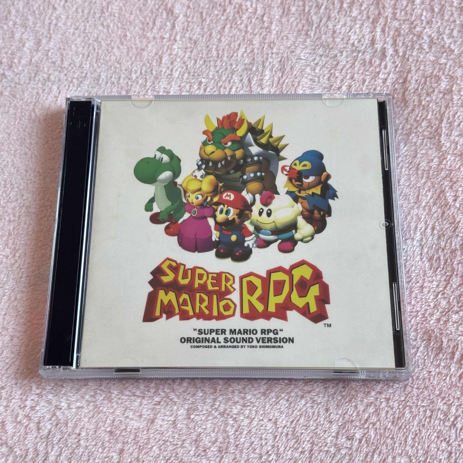 スーパーマリオRPG Original Sound Box (CD) (特典なし)(品) スーパー