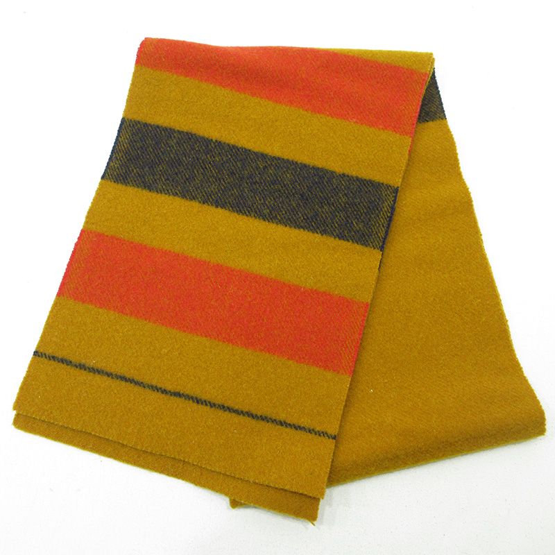 HERMES | エルメス ウールマフラー ロカバール イエロー 135