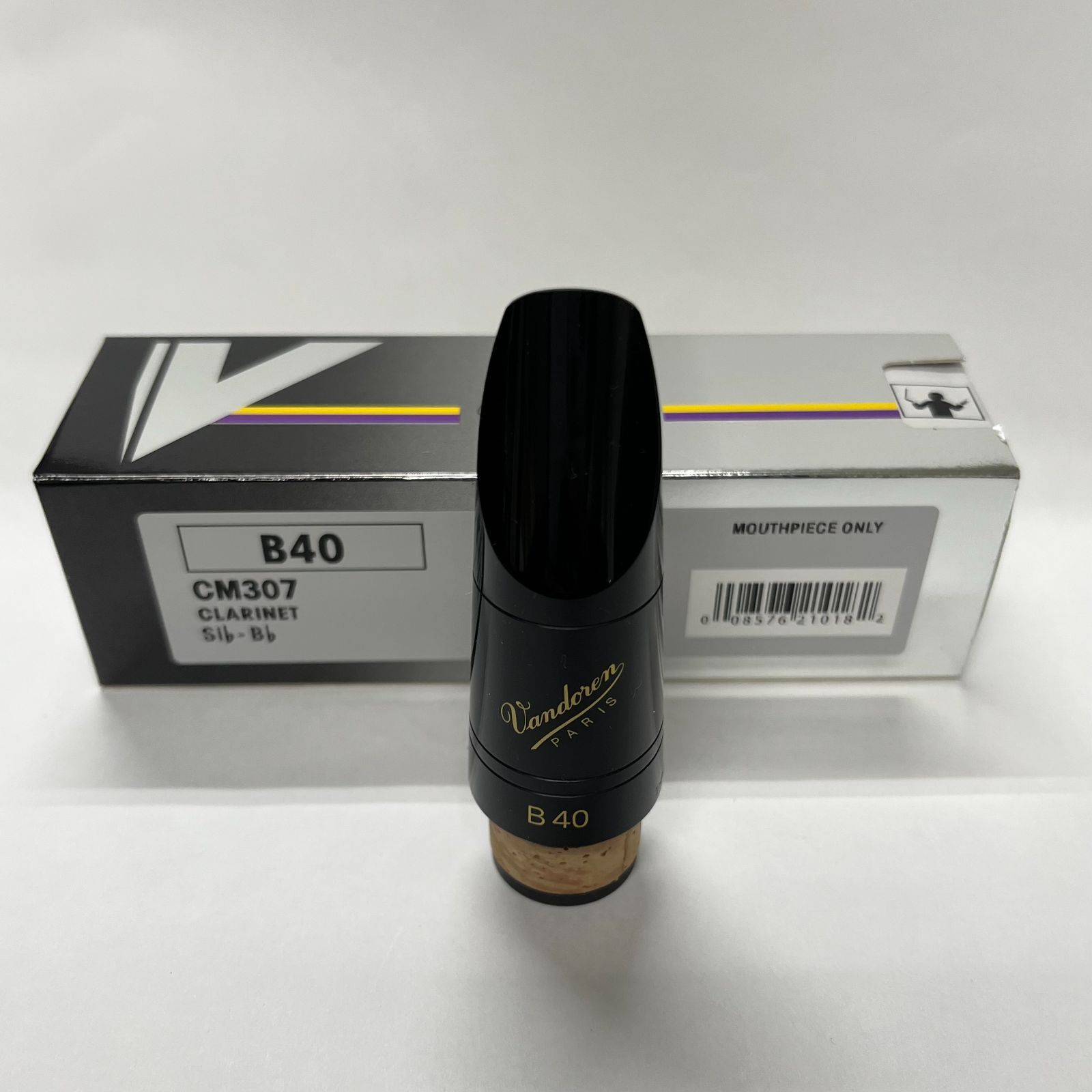 バンドレン B♭クラリネット マウスピース B 40 CM 307