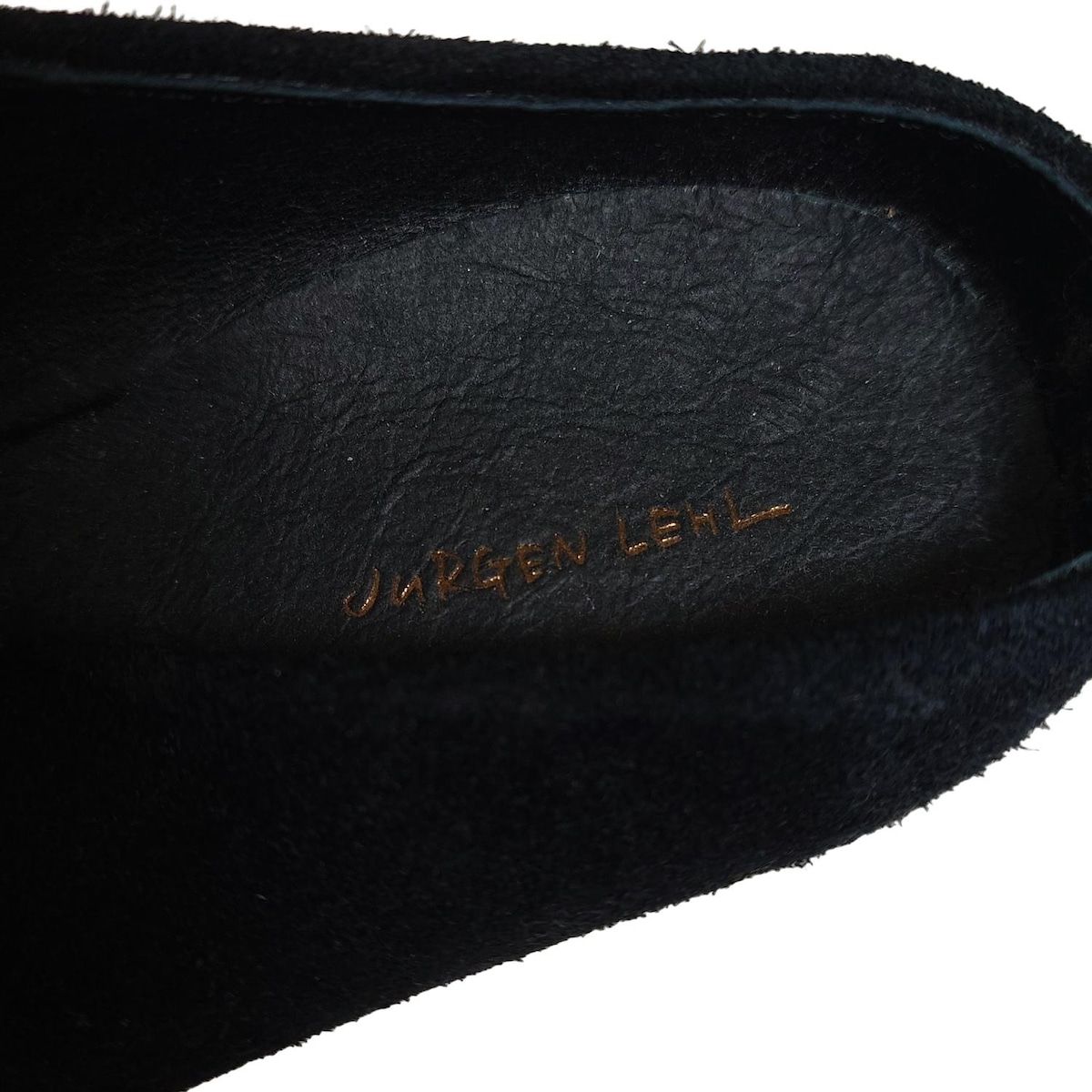 JURGEN LEHL(ヨーガンレール) シューズ 24 レディース - 黒