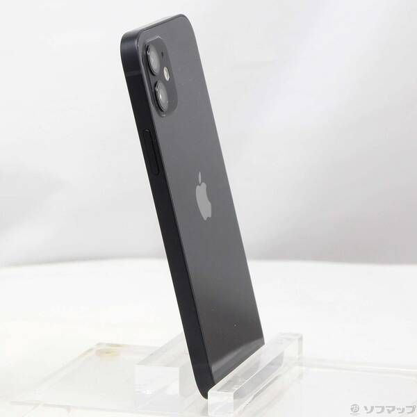 SIMフリー】iPhone12 ブラック 新品未使用-Apple iPhone12 64GB