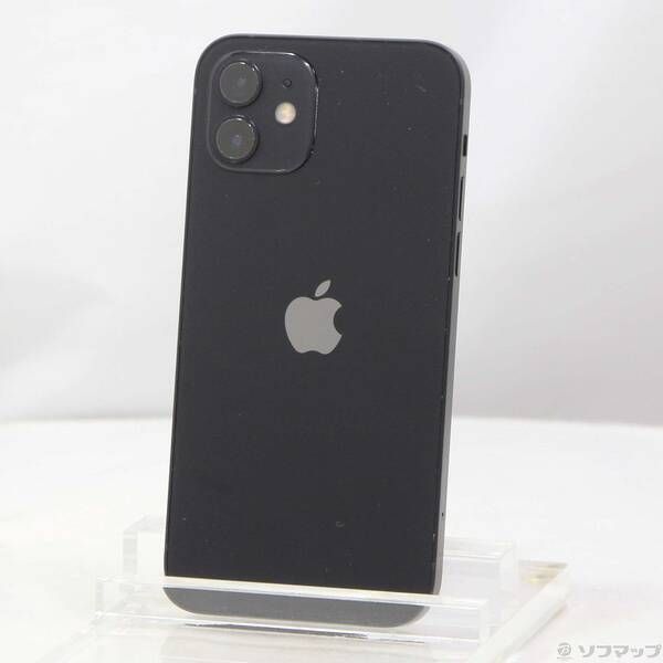 中古品〕 iPhone12 64GB ブラック MGHN3J／A SIMフリー【276】 - メルカリ