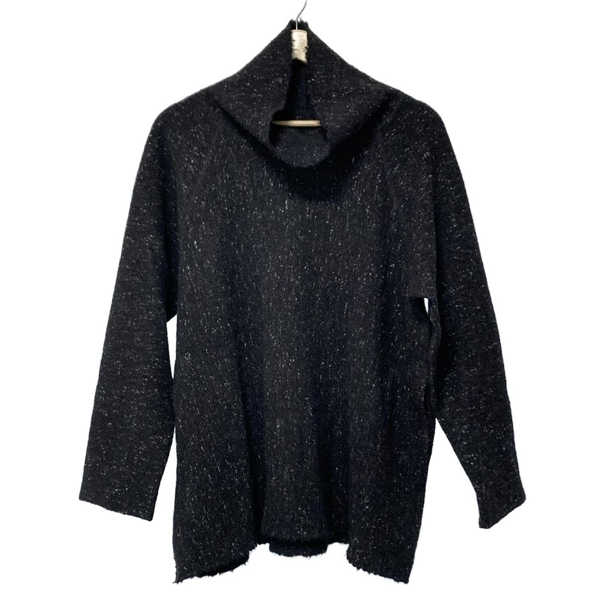 JURGEN LEHL(ヨーガンレール) チュニック サイズM レディース美品 - 黒
