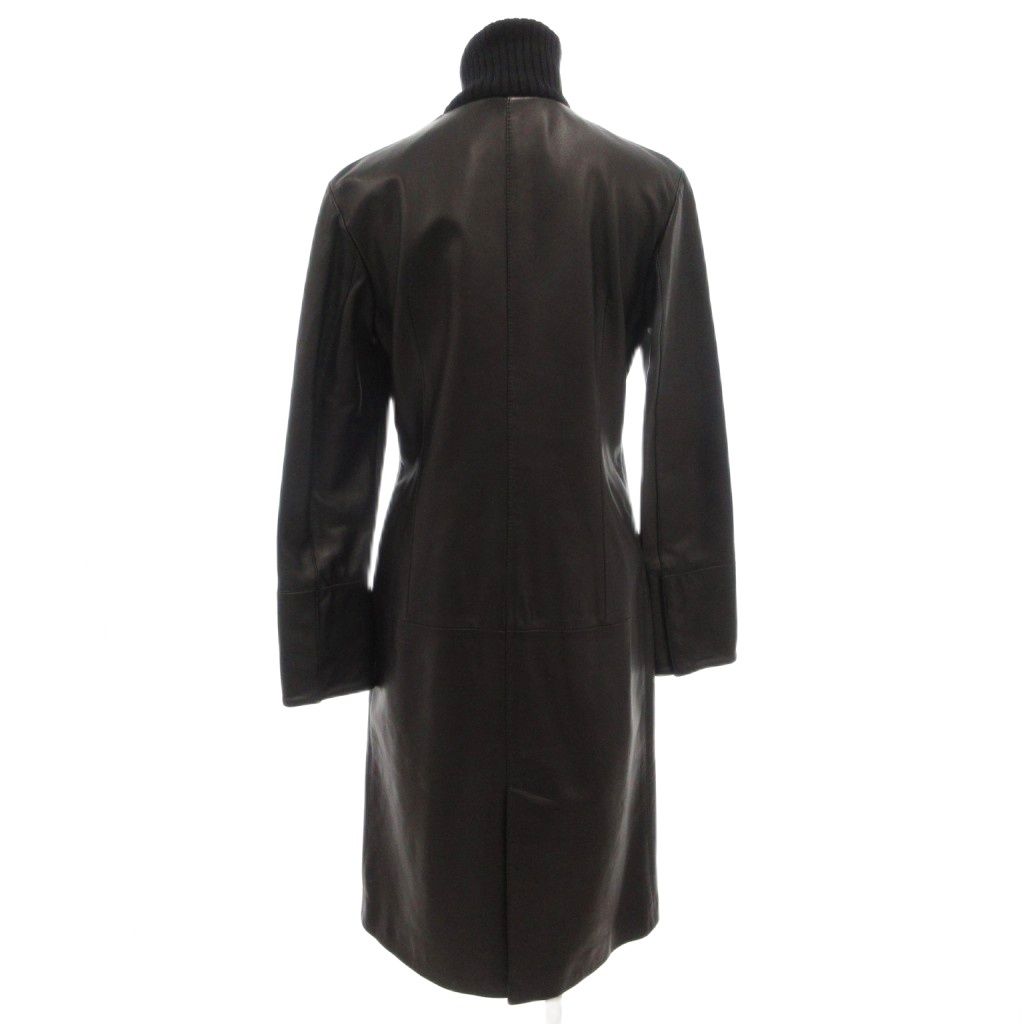 ドルチェ&ガッバーナ ドルガバ DOLCE&GABBANA ロングコート ニット