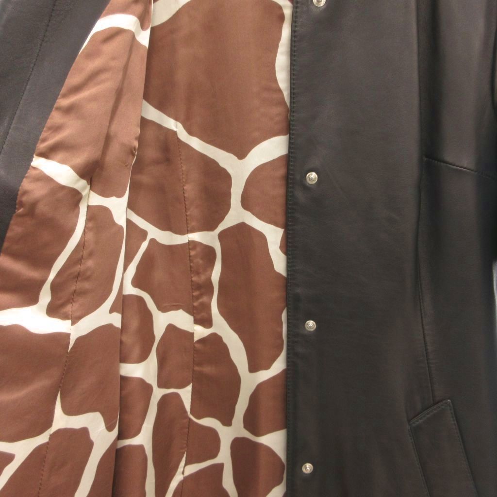 ドルチェ&ガッバーナ ドルガバ DOLCE&GABBANA ロングコート ニット