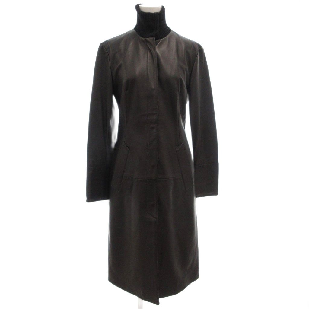 ドルチェ&ガッバーナ ドルガバ DOLCE&GABBANA ロングコート ニット