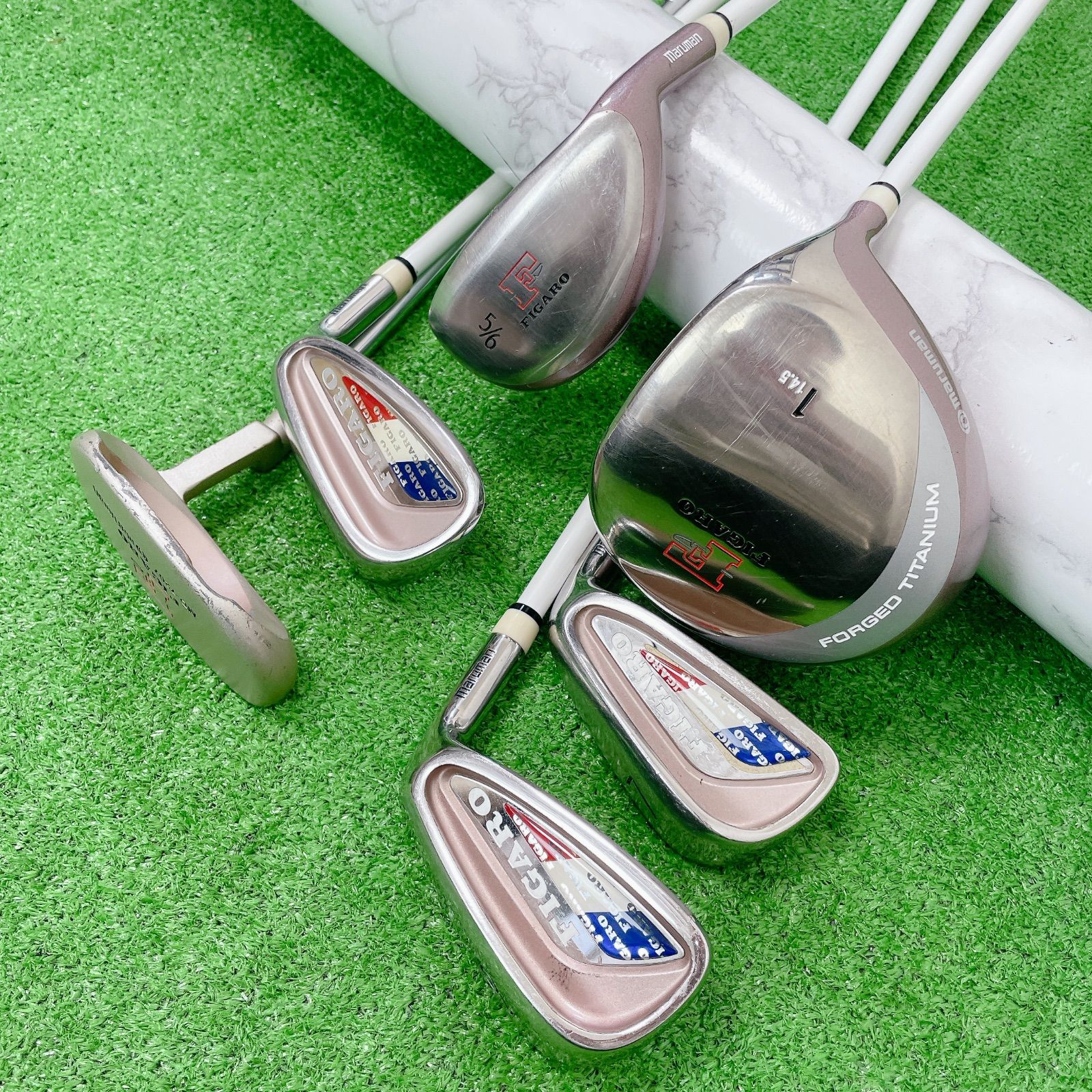 maruman FIGARO FLEX L 6本 レディース 右利き アイアン