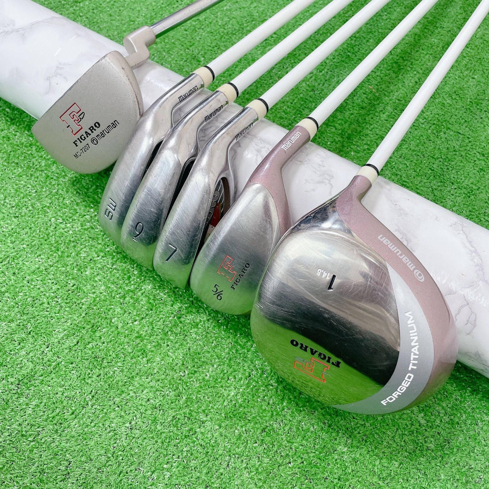 maruman FIGARO FLEX L 6本 レディース 右利き アイアン
