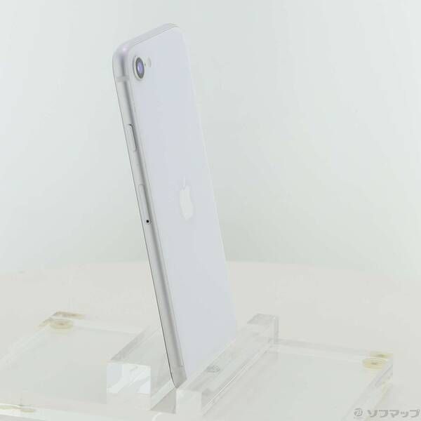 中古品〕 iPhone SE 第2世代 128GB ホワイト MXD12J／A SIMフリー【258