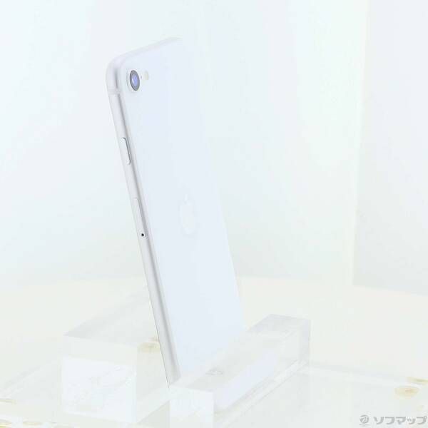 中古品〕 iPhone SE 第2世代 128GB ホワイト MHGU3J／A SIMフリー【262