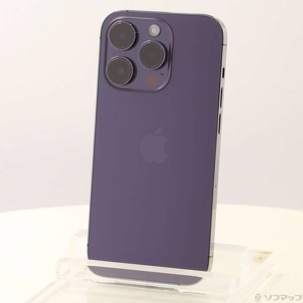 Pro 256GB ディープパープル iPhone14 0 iPhone SIMフリー Apple 