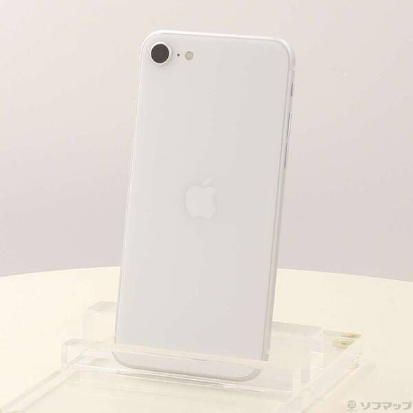 iphone se 第2世代 64gb ホワイト MHGQ3J/A 携帯電話、スマートフォン