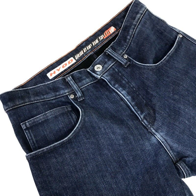 バイク HYOD ヒョウドウウォームデニム31 DENIM “WARM LAYERED”