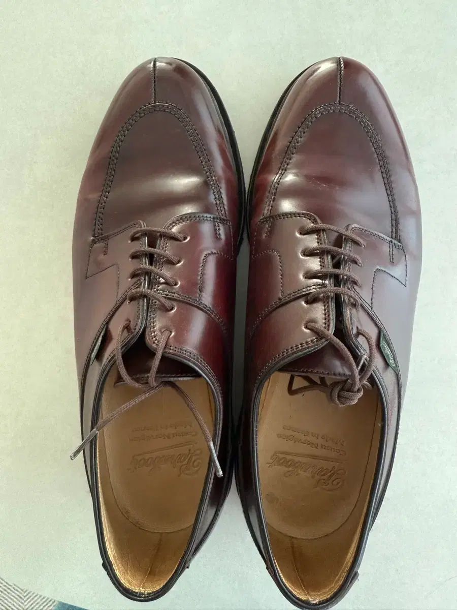 パラブーツ アヴィニョン コードバン