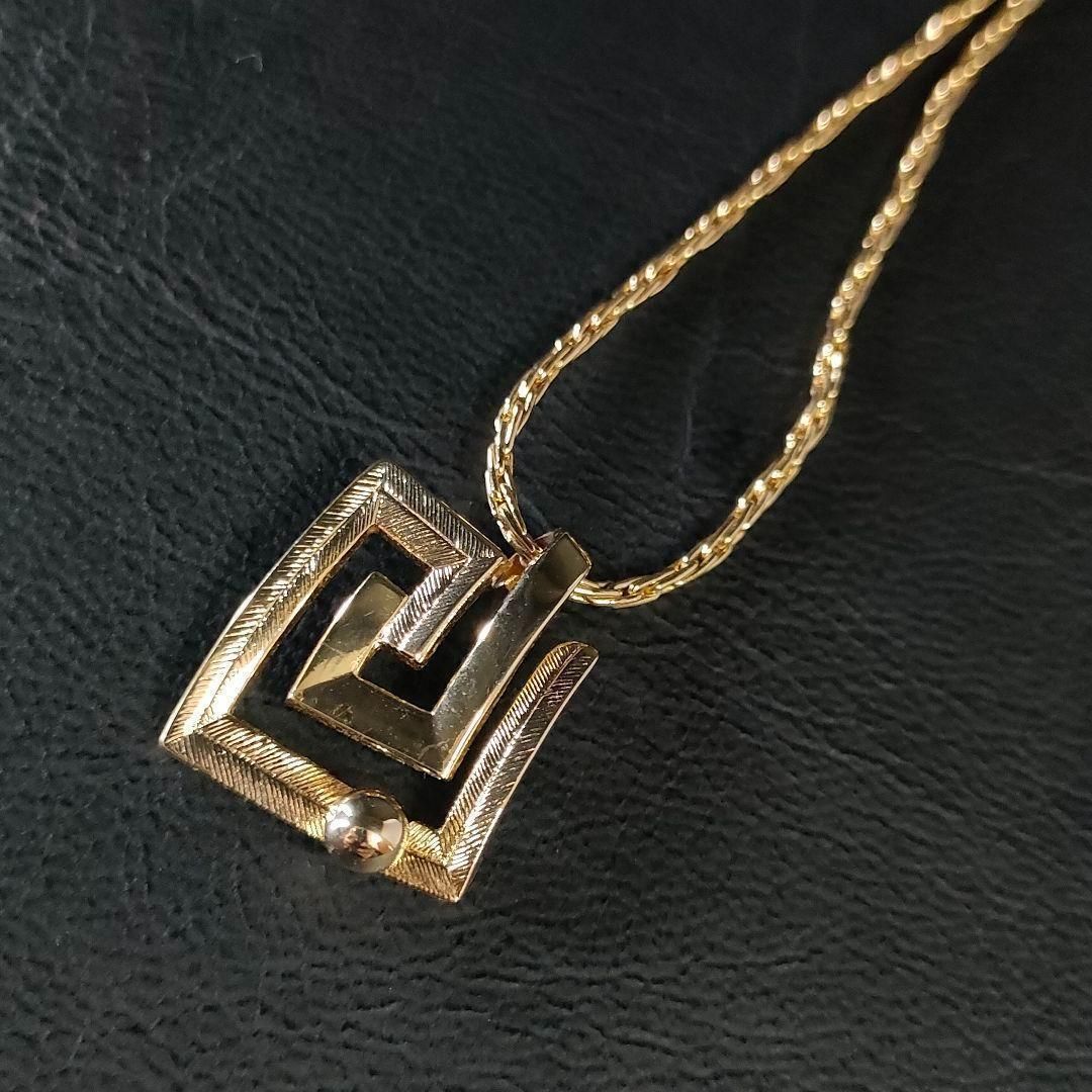 希少【極美品】Dior ディオール ネックレス ゴールド CDロゴ