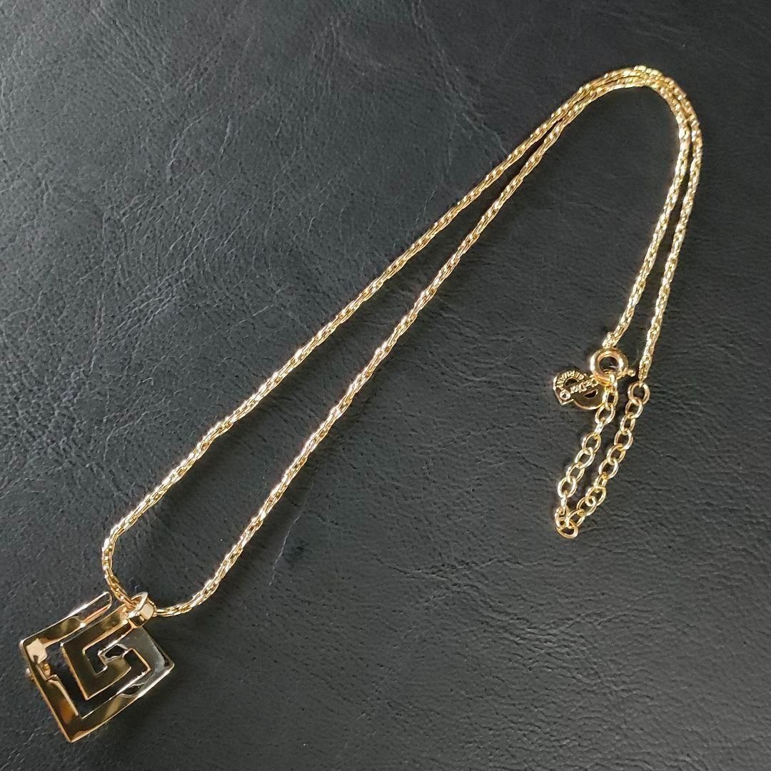 希少極美品Dior ディオール ネックレス ゴールド CDロゴ 希少/極美品 