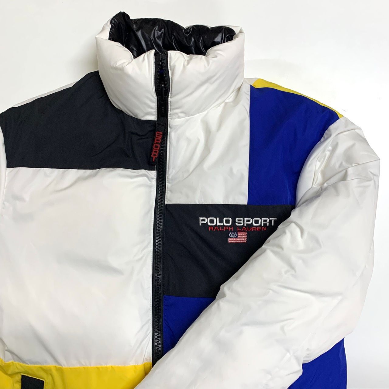 POLO SPORT】ポロスポーツ/リバーシブルダウンジャケット/XS/マルチ 