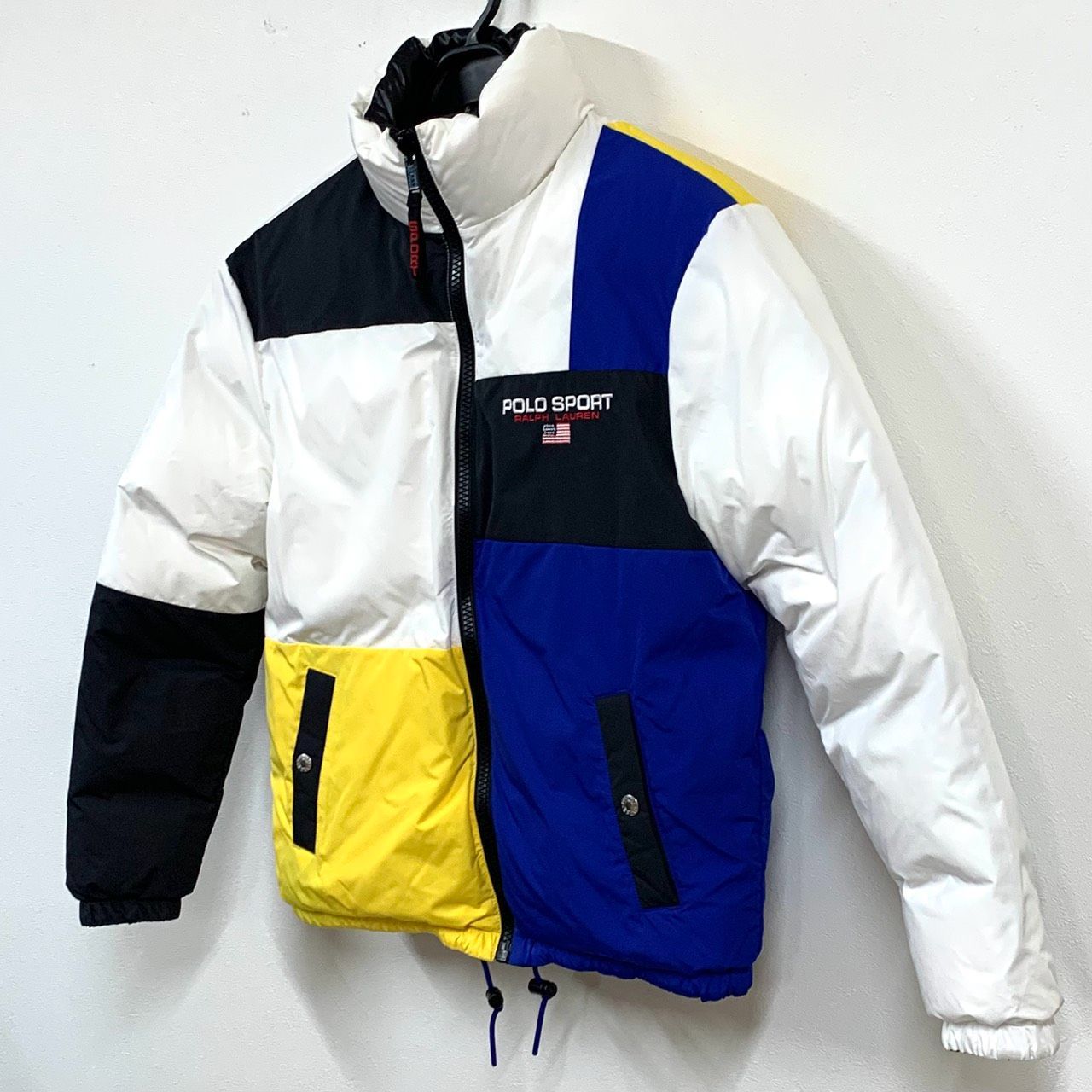 POLO SPORT】ポロスポーツ/リバーシブルダウンジャケット/XS/マルチ 