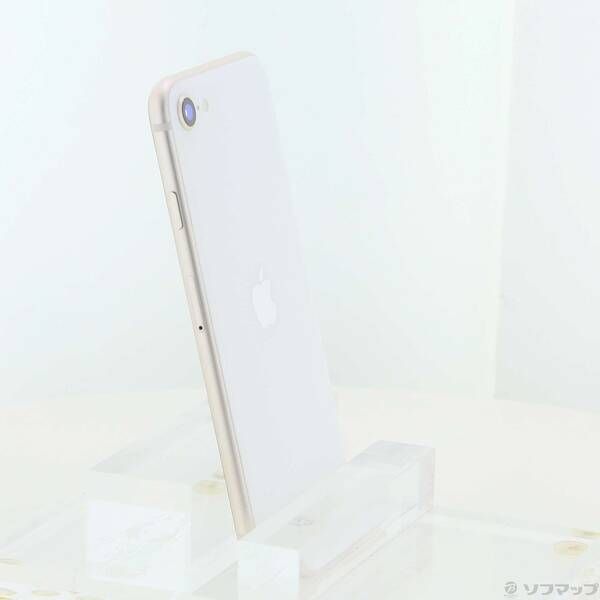 携帯電話、スマートフォン SIMフリー iPhone SE 第3世代 64GB スター