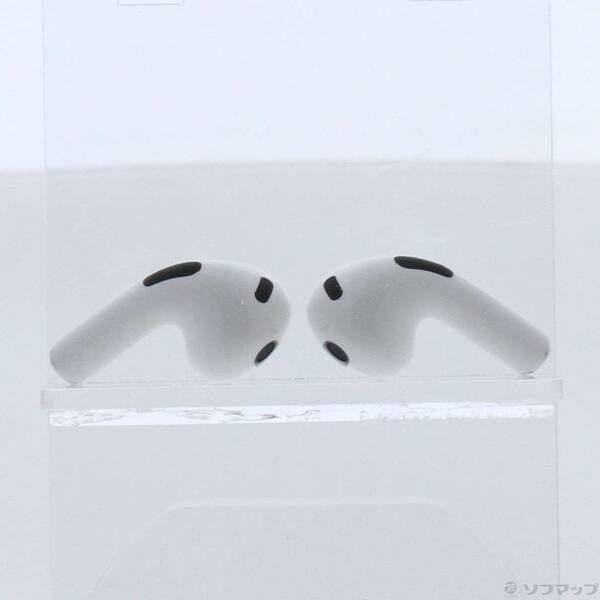 〔 品〕 Lightning充電ケース付き AirPods 第3世代 MPNY 3 J A 262