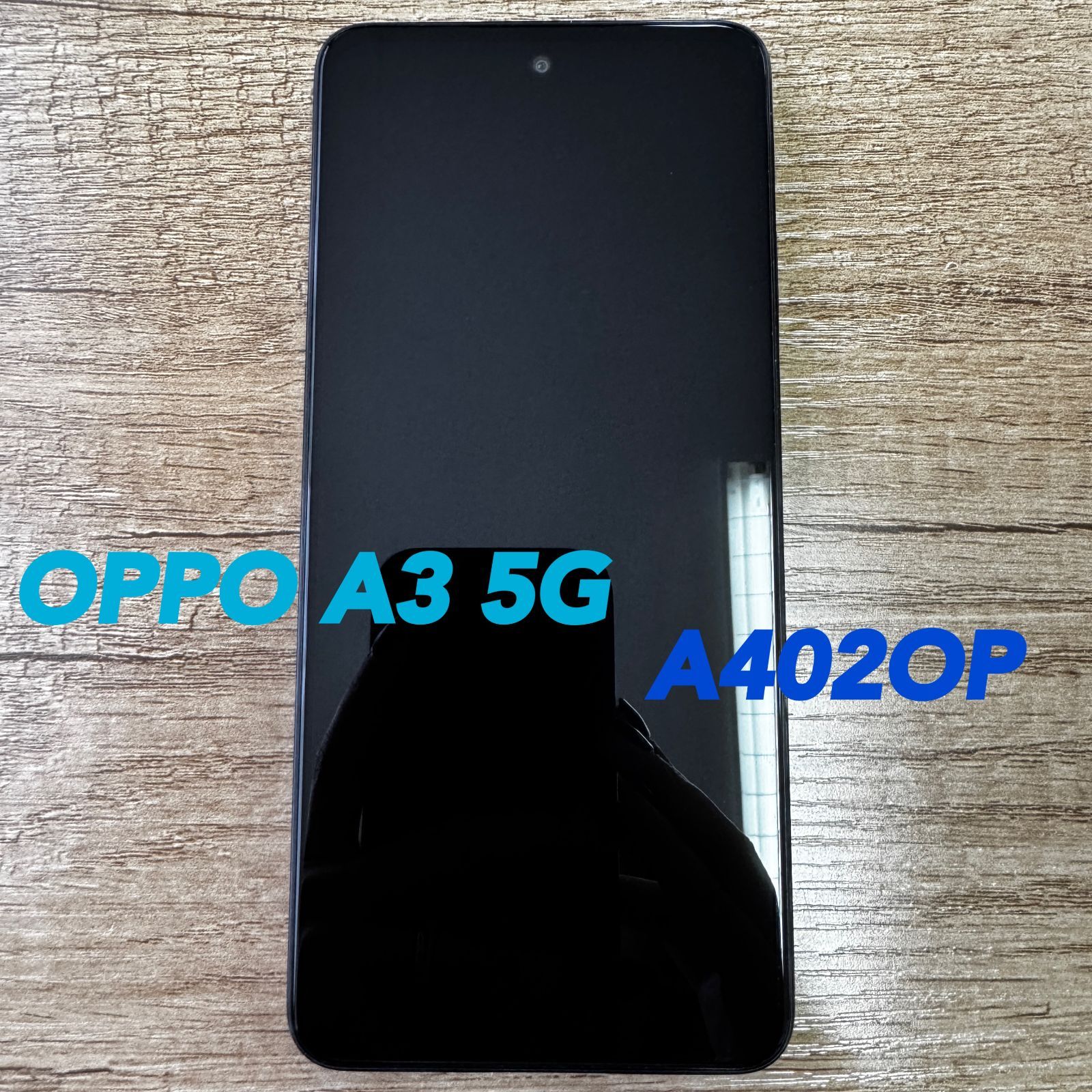 OPPO(オッポ) OPPO A3 5G 6.7型 OPPO A3 5G 128GB ブラック 4GB⁄128GB 
