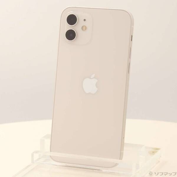 中古品〕 iPhone12 64GB ホワイト MGHP3J／A SIMフリー【262】 - メルカリ