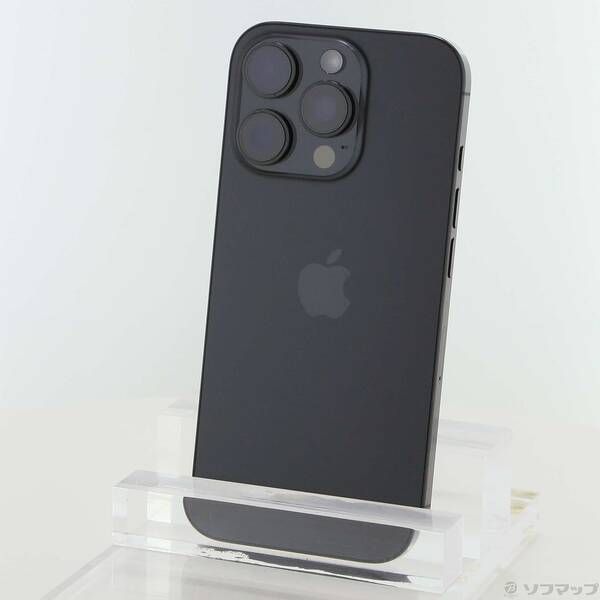 Pro 512GB ブラックチタニウム iPhone16 SIMフリー iPhone 0 Max 