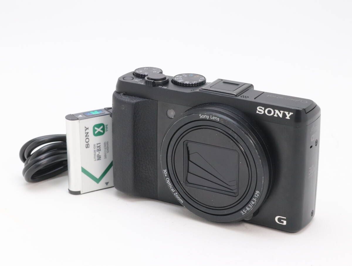 D 難あり SONY ソニー Cyber-shot DSC-HX 50 V ブラック 不可 111-63