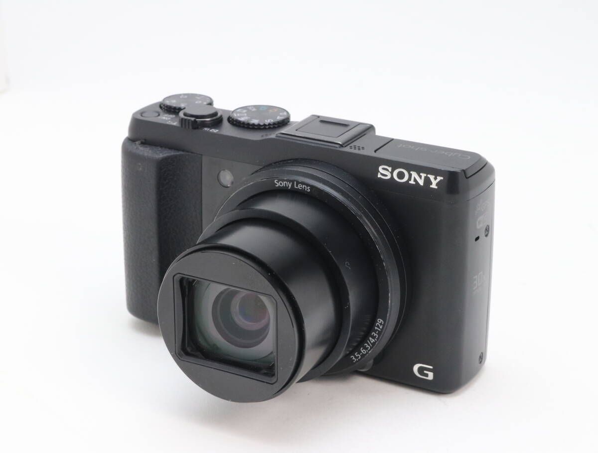 D SONY ソニー Cyber shot DSC HX 50 V ブラック 不可 111 63