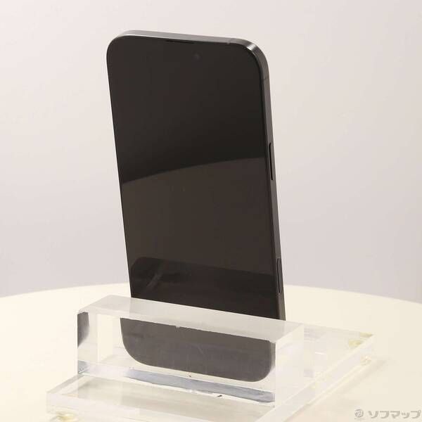 〔中古品〕 iPhone16 Pro Max 1TB ブラックチタニウム MYWQ3J/A SIMフリー【368】