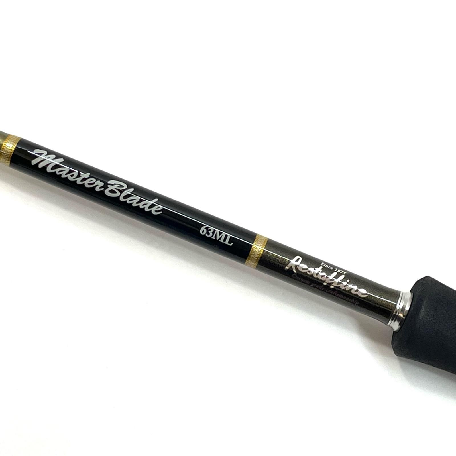 ロッド なし Restaffine レスターファイン マスターブレード 63 ML 受注生産品 釣竿 1ピース 83