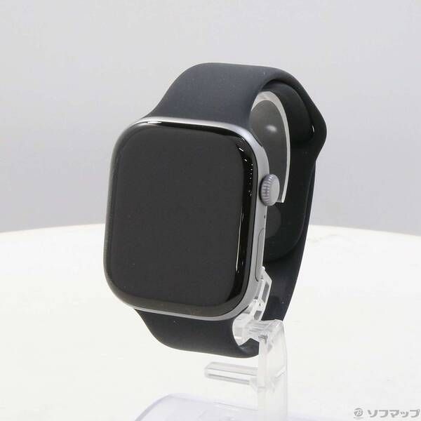 〔 品〕 Apple Watch Series 11 GPS 46 mm スペースグレイアルミニウムケース ブラックスポーツバンド 262