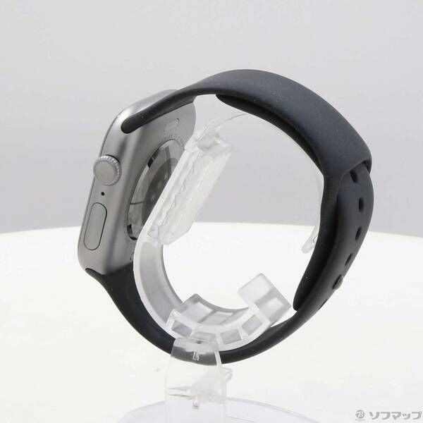 〔 品〕 Apple Watch Series 11 GPS 46 mm スペースグレイアルミニウムケース ブラックスポーツバンド 262