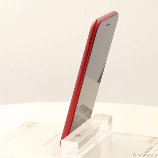 中古品〕 iPhone SE 第3世代 64GB プロダクトレッド MMYE3J／A SIM