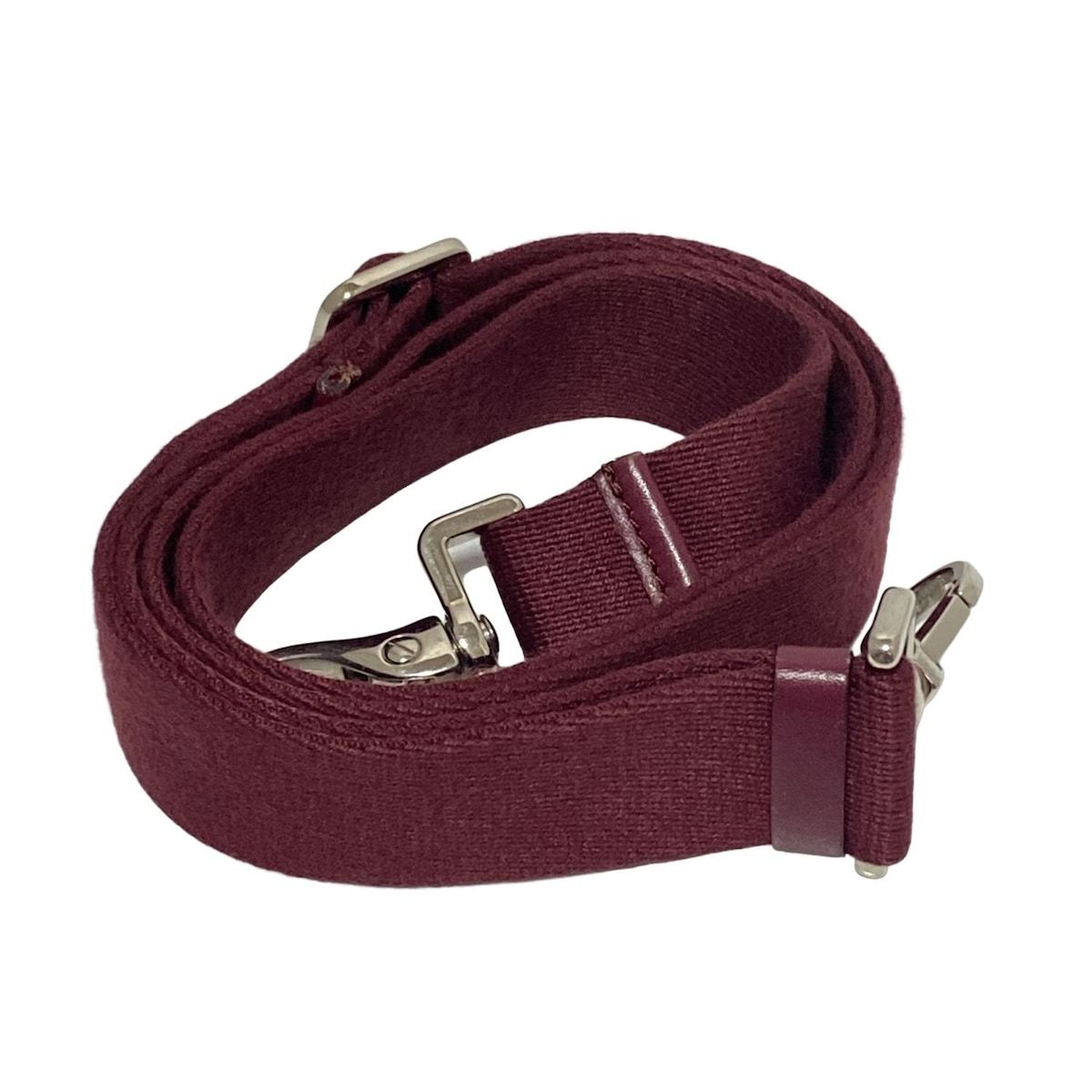 TOD'S(トッズ) トートバッグ - ボルドー レザー