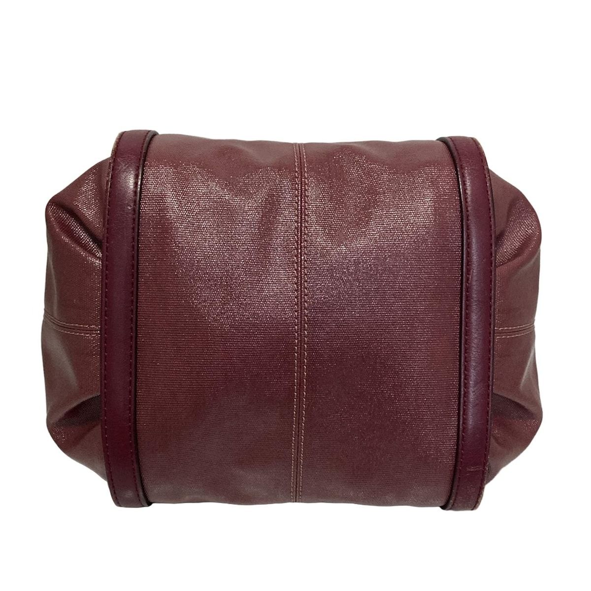 TOD'S(トッズ) トートバッグ 購入 - ボルドー レザー