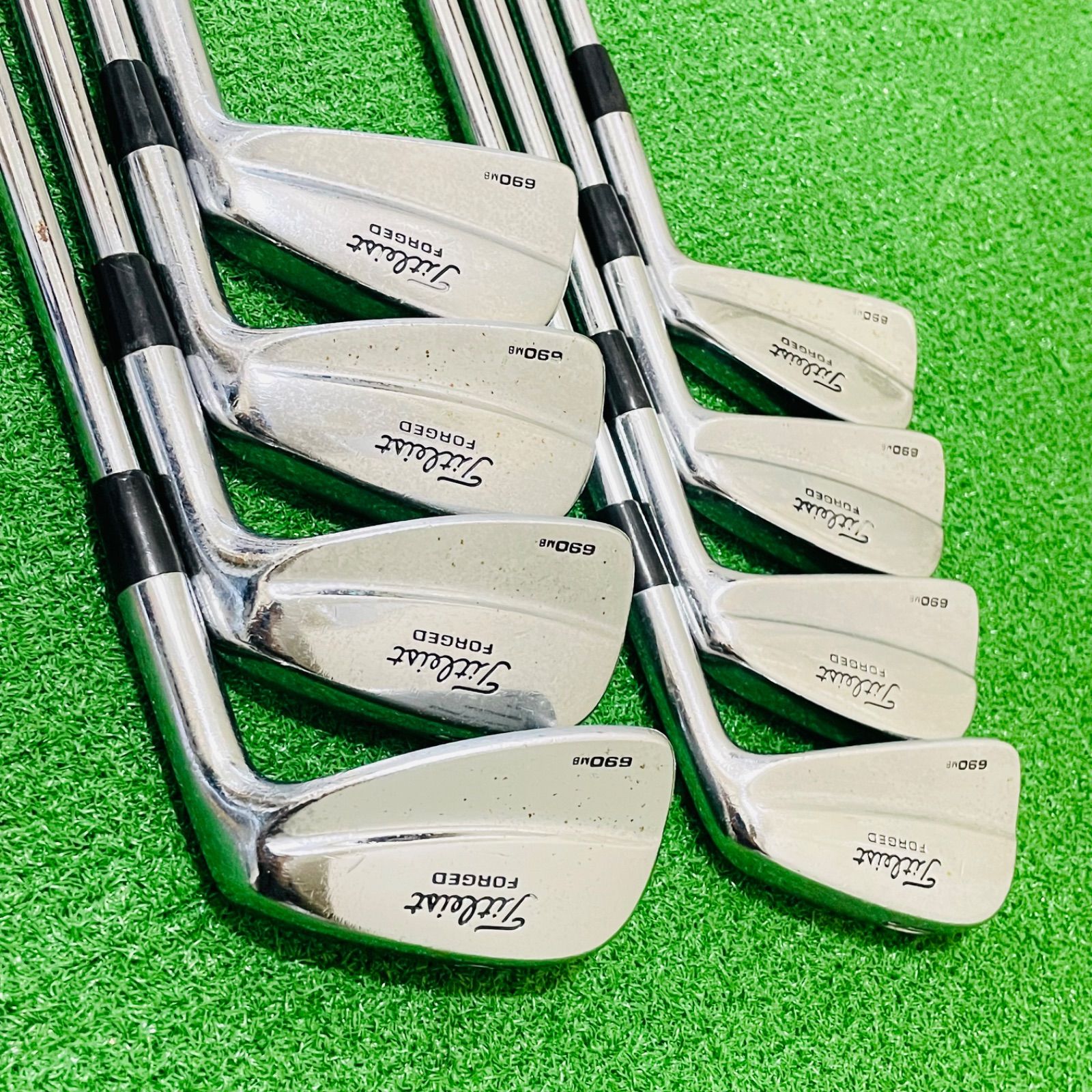 9411 Titleist 690MB FORGED タイトリスト メンズ 右利き アイアン8本