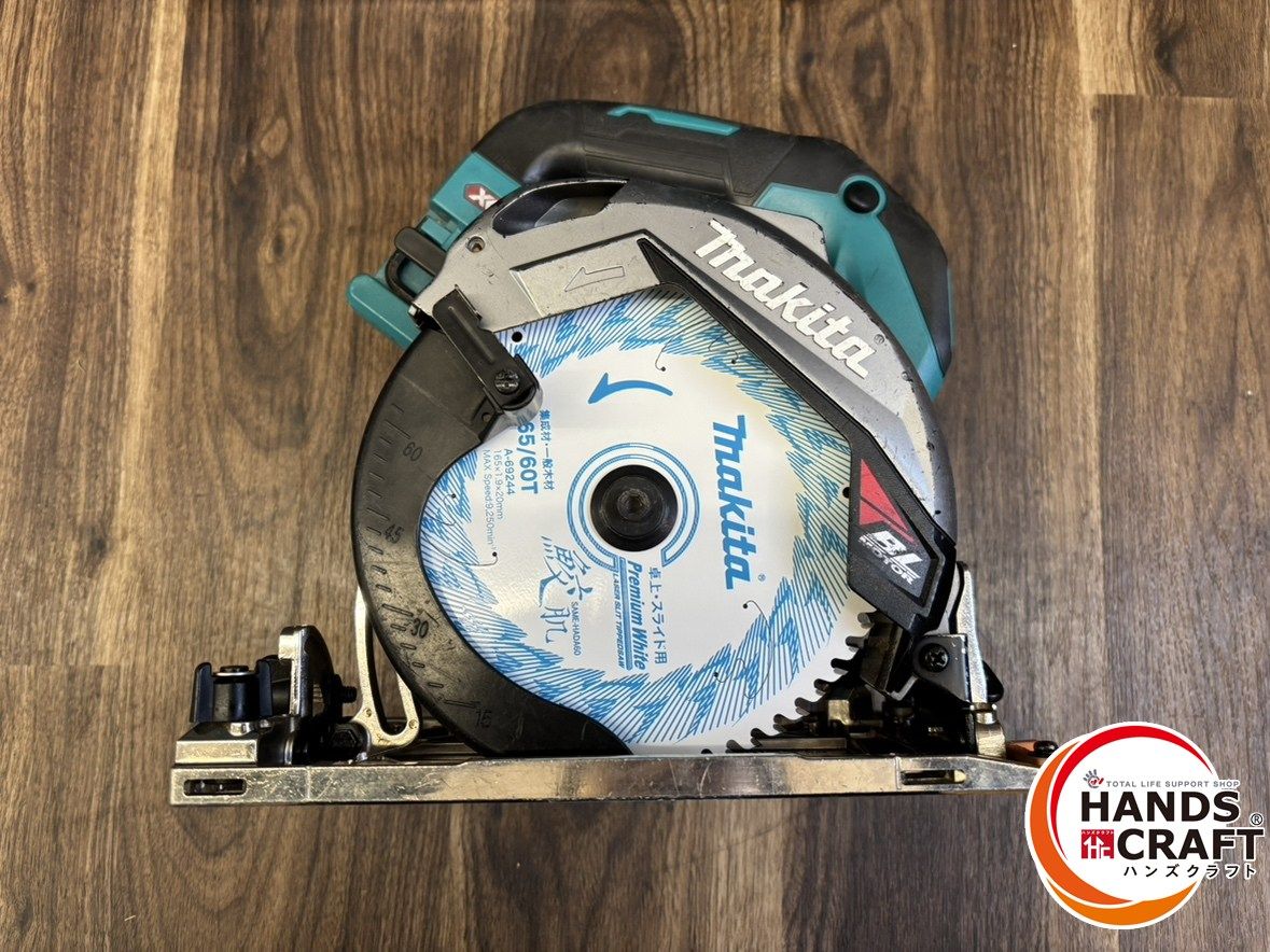 ♭ 品 マキタ makita 充電式マルノコ 165 mm 40 Vmax 本体 ケース 熊